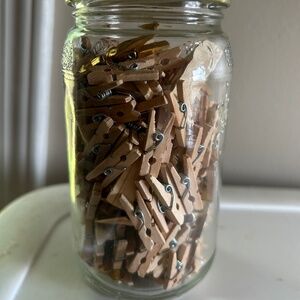 SMALL CLOTHESPIN LOT// NWT